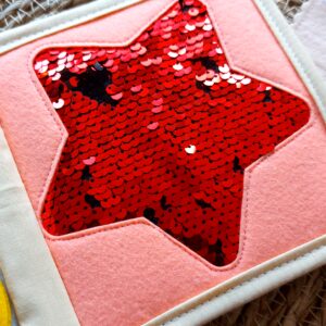 Strona sensoryczna „Gwiazdka” 15x15