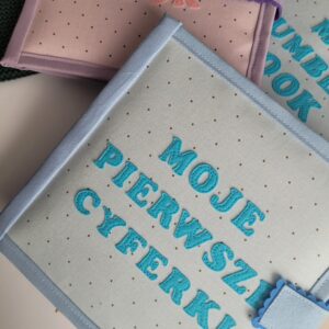 Strona sensoryczna „Moje pierwsze cyferki” 20x20