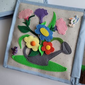 Strona sensoryczna „Konewka” 20x20