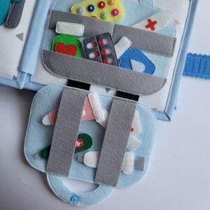 Strona sensoryczna „Apteczka” 20x20