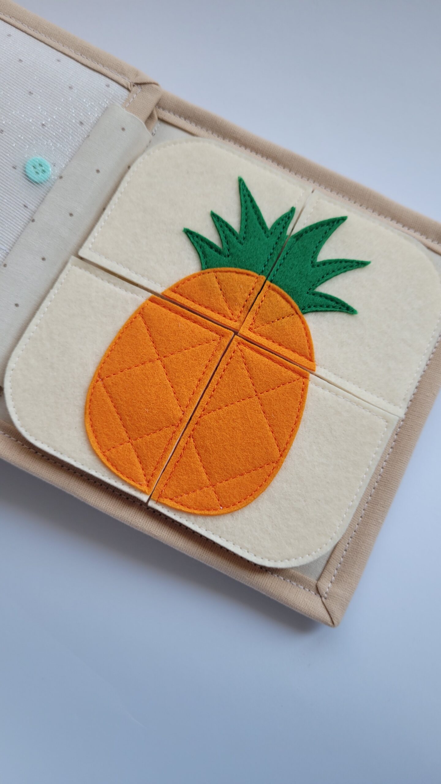 Puzzle ananas 15x15
