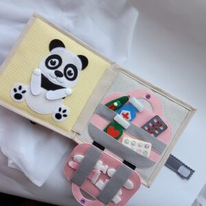 Strona sensoryczna „Panda” 20x20