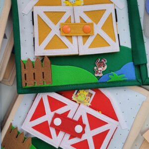 Strona sensoryczna „Farma” 20x20