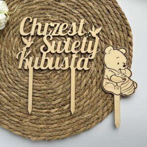 Topper na Chrzest Święty